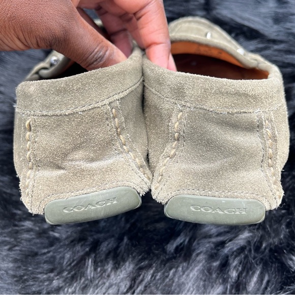 COACH “Arlene” Suede Loafers - Picture 9 of 10